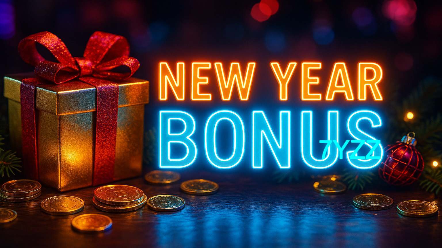 Promoções de Ano Novo no 7YZZ